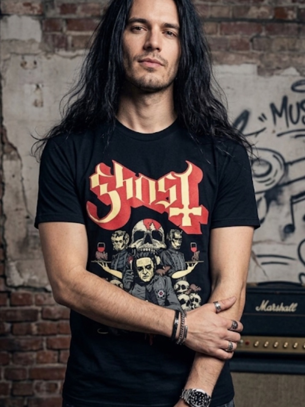 Ghost Tour Shirt Men’s Size Medium